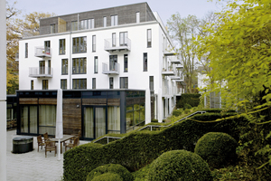  Wohlfühlatmosphäre pur bietet die Elbschloss-Residenz in Hamburg  
