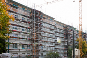  Der überalterte Gebäudebestand in Deutschland muss modernisiert werden, um Energie einzusparen und um die Vermietbarkeit zu sichern 