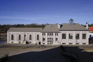  Für die Sanierung und den Umbau einer Maschinenhalle zum Bürogebäude in Augsburg erhielt Architekt Paulus Eckerle den ersten Preis 