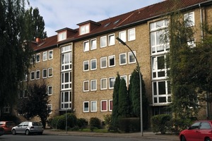  Allein in 2009 sanierte die SAGA GWG rund 5 200 Wohnungen, darunter auch hier in der Sievekingalleelinks:&nbsp; Wohngebäude in der Löwenstraße in Eppendorf 