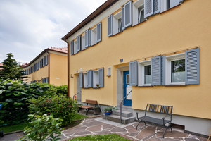  Im „Hirschensuhl“ ließ die Gartenstadt Nürnberg eG sechs Wohnhäuser energetisch sanieren  