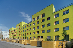  Modernisierter Plattenbau in Halle-Neustadt  