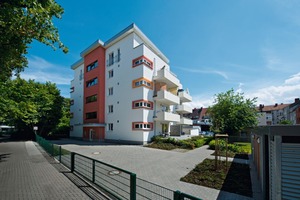  Spiegel der Unternehmensphilosophie: Die Wohnungsbau­­gesell­schaft Osnabrück investiert kontinuierlich in die eigenen Bestände und ­verwaltet diese unter anderem mit dem neuen IT-Prozess­portal immo-office der immo-portal-services GmbH, Hamburg  