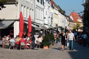  Blick in die Bielefelder Altstadt  