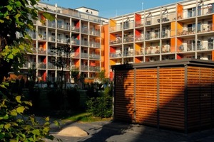  Europas größtes Passivhaus-Projekt:Der SophienHof mit 149 Wohneinheiten 