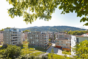  Das Quartier FreiburgLeben im August 2011 