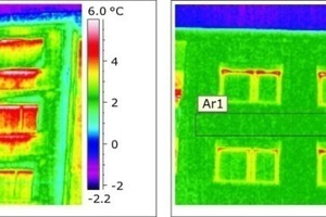  Zur Qualitätssicherung wurde u.a. Thermografieaufnahmen angefertigt 