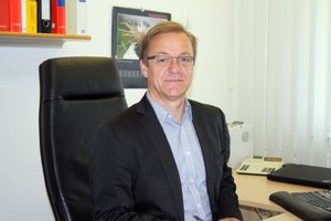  WGT-Geschäftsführer Michael Kuschel: „Mieter müssen nicht mehr zuhause auf den Ableser warten und erst recht keinen Urlaubstag opfern.“  