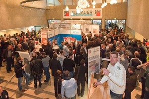  Der 10. Baufachkongress im Allgäu war mit rund 3000 Teilnehmern gut besucht 