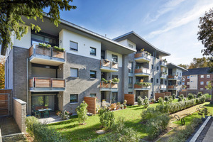  Mitten im Ortskern von Grevenbroich hat die ESG eG rund 1400 m² hoch modernen, barrierearmen Wohnraum geschaffen 