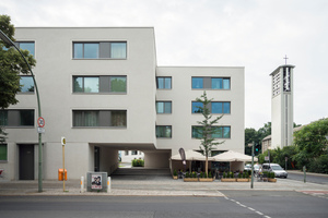  Die Lochfassaden der Siedlung Schwyzer Straße führen die zum Unesco-Weltkulturerbe zählende Architektur des Berliner Schillerparks von Bruno Taut weiter 