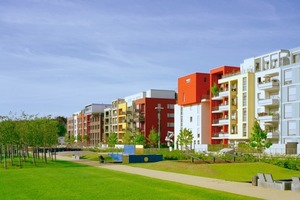  Das Quartier Central in Düsseldorf wurde mit dem DGNB Siegel ausgezeichnet 