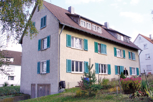  Das Mehrfamilienhaus in Rottweil vor...  