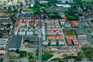  Luftaufnahme des Quartier am Turm in Heidelberg 