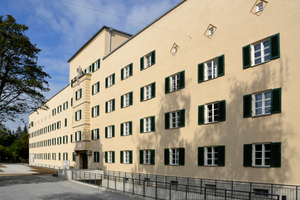  Doppelfenster, wie sie zur Erbauerzeit üblich waren, wurden – soweit möglich – ertüchtigt und weiter verwendet  