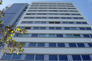  Die Fenster wurden nach außen verlegt 