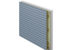  Mit dem Fassadensystem SP-Line können WDVS-Fassaden auch gestalterisch aufgewertet werden 