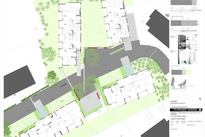  Grünflächenplan im zukünftigen Quartier Hohle Straße, Überlingen 
