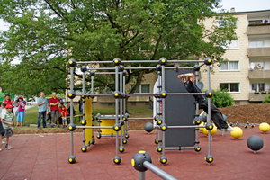  Beim Parkour geht es darum, Hindernisse möglichst schnell und effizient zu überwinden 