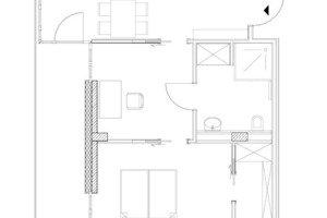  Grundriss Standardwohnung 