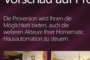  Mit der Smart-Home-Lösung Stromboxx ist die Steuerung des kompletten Haushaltes möglich 