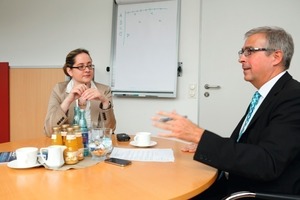  Kam 2003 als Sanierer zum EBZ: Klaus Leuchtmann entwickelt Berufskolleg, Akademie für Weiterbildung und Hochschule kontinuierlich weiter.  