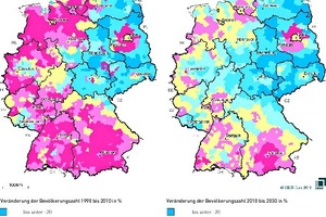  Die Bevölkerungsentwicklung in Deutschland 
