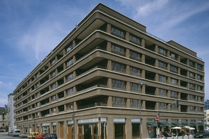  Die ehemalige Hafenanlage mitheruntergekommenen Speicherbauten bietet heute 70 flexibel geschnittene Apartments im „Westgarten“ 
