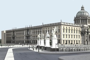  Ansicht von Unter den Linden 