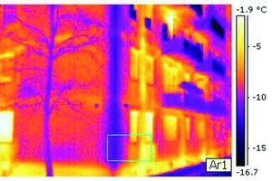  Bestandsaufnahme in Form von Thermo­grafieuntersuchungen 