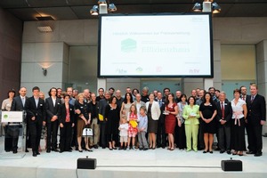  Die Preisträger bei der Preisverleihung am 29. Juni 2009 in Berlin 