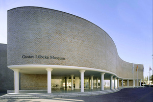  Eingangsbereich des Gustav-Lübcke-Museums in Hamm 