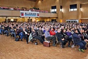  Baumit veranstaltet den Allgäuer Baufachkongress bereits zum elften Mal 