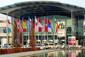  Haupteingang der Messe München 