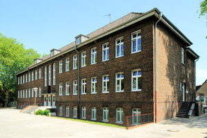  Erhielt eine Gas-Absorptionswärmepumpe: die 1927 erbaute Astrid-Lindgren-Schule in Bottrop  