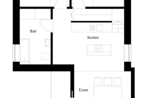  Basis Modernisierung:Der Innenraum des Hauses wird effizienter gestaltet und bietet dank gezielter Aufbrüche viel Platz für die ganze Familie 