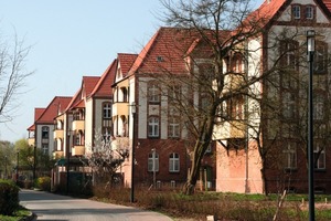  Sonderpreis Denkmalschutz im Wohnungsbau: Gründerzeit trifft Moderne – Schwartzkopff-Siedlung, Wildau/ WiWo Wohnungsbaugesellschaft mbH, Wildau 