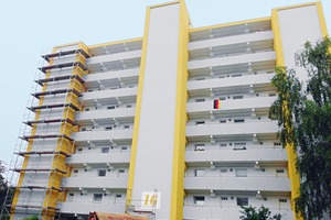  Die ­Deutsche Annington investierte in acht Mehrfamilienhäusern im Frankfurter ­Stadtteil Schwanheim in die Modernisierung der Heizungs­installation 