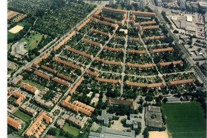  Die Gartenstadt Haslach blieb in allen Teilen – Haustypen sowie Straßenführung und -profile – erhalten und steht unter Denkmalschutz. Die energetische Modernisierung erfolgt ohne Dämmung 