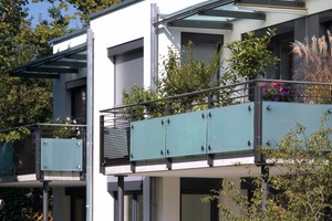  Die Penthouse-Wohnungen mit umlaufenden Terrassen  