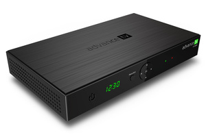  Die advanceTV Box fungiert als zentrale Schaltstelle des Systems 