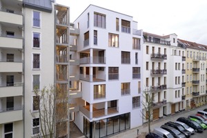  In der Kategorie „Holz“ prämierte die Jury dasBerliner Projekt E2 von Kaden + Klingbeil Architekten 