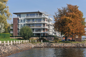  Bei den Kieler Fördeterrassen setzte der Bauherr auf zukunftsweisende Energieversorgung 