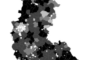  Anteil WE in Ein- und Zweifamilienhäusern (EZH) 49-78 am Gesamt-WE Bestand 2005 