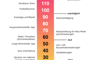  Wir leben immer lauter. Das geht auf Kosten unserer Gesundheit  