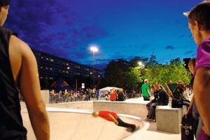  IBA Stadtumbau 2010:  Skatepark in Halle/Saale 