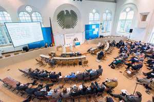  20134 fand der Zukunft Bau-Kongress im Alten Wasserwerk in Bonn statt. Motto: „Innovation und Baukultur“ 