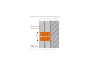  Bei der Aufdopplung von WDVS müssen die Brandbarrieren Alt- und Neusystemdurchdringen 