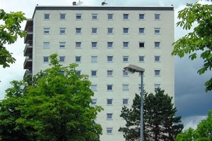  Freiburg i. Br.: Studentenwohnheim Lehener Str. 90, Studentenwerk 