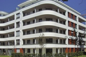  Bis Mitte 2013 entstehen an der Leopold-straße 250 in München-Schwabing 193 Wohnungen in attraktiver Lage 
